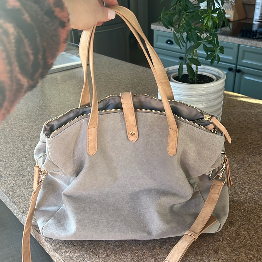 Sasha and Sophie Travel large tote